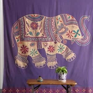 Elephant Tapestry